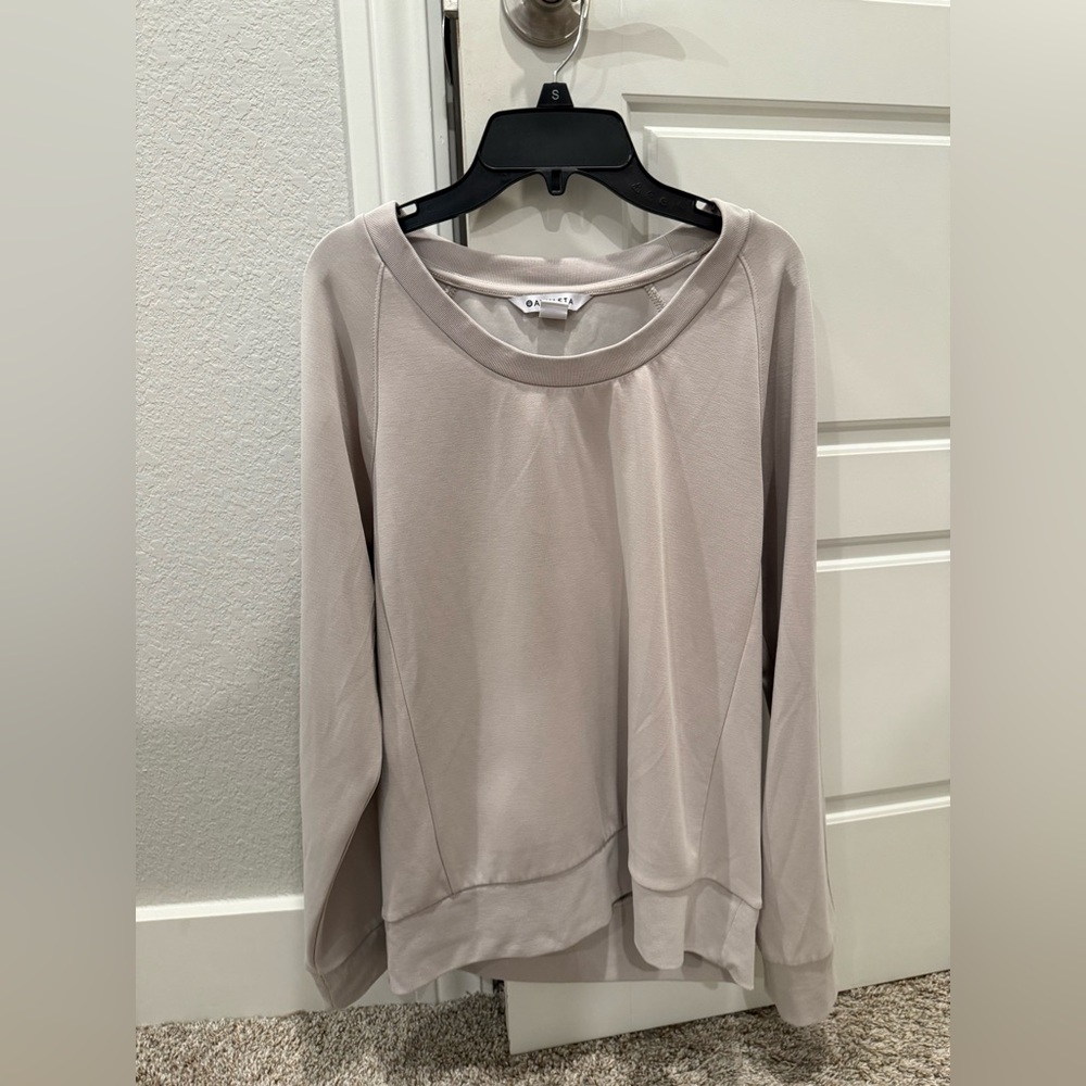 Small athleta sweatshirt